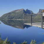 Aussichtsplattform Bergsbotn