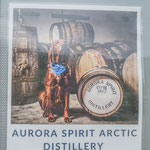 Hinweis auf die Spirituosen