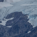 Blick auf die Rückseite des Struppgletschers