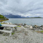 Kaffepause am Fjord