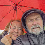 echte “Nordländer“ stört der seichte Regen nicht