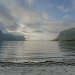Blick auf den Steinfjord