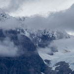 Blick auf die Rückseite des Struppgletschers