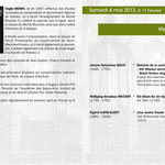 4 mai 2013 : Virgile MONIN