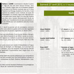 27 avril 2013 : Nathan J. LAUBE