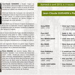 6 avril 2013 : Jean-Claude GUIDARINI et Pierre Maurel