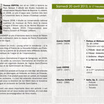 20 avril 2013 : Thomas OSPITAL