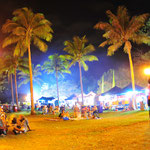Die Mindil Beach Sunset Markets in Darwin sind die schönsten und größten Märkte die wir jeh gesehen haben!