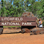 Nicht weit vom deutlich bekannteren und deutlich größeren Kakadu NP befindet sich der nicht weniger schöne Litchfield NP.