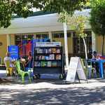 Eine Outdoor Bücherei (Fremantle)