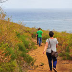 Eine kleine Wanderung mit unseren Reisefreunden am Cape Naturariste 
