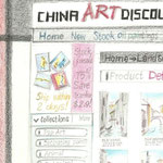 drawing copy art 2012 mondriaan