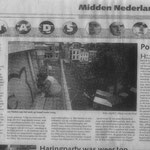artikel over H.G.Elling, Oudegracht - in opdracht van werkgroep Direkte Voorzieningen