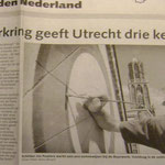 artikel over zonnewijzer Museum Speelklok - in opdracht van werkgroep Direkte Voorzieningen