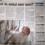 artikel over Leidseweg - in opdracht van werkgroep Direkte Voorzieningen