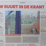 prijsvraag over schildering Rijnlaan