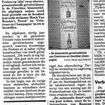 De Telegraaf over Cointreau 09-'13