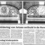 artikel over verffabriek Stel, Herenstraat - in opdracht van werkgroep Direkte Voorzieningen