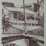 November, 2015, Lithographie, Druckformat 43x32cm