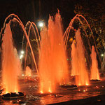 Fontaine Allées Maillol Perpignan © Tous droits réservés - Crédit Photo Vanessa R.