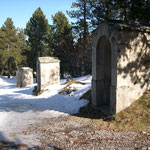 Chemin de croix ermitage Font-Romeu