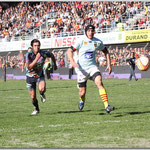 USAP -Stade Français 27 Mars 2010  © Crédit photo Mr Jean -Pierre GARY - www.rugby66.fr