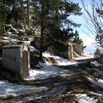 Chemin de croix ermitage Font-Romeu