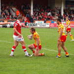 Reds Vs Dragons © Stephen Broadhurst (Broady)