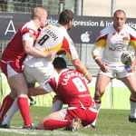 CUP 2010 Dragons 30 - Salford 08 © crédit photo Gérard BARRAU  -  www.dragonsgavatx.fr/