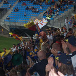 Juillet 2005 - Broncos Vs Rhinos à Perpignan