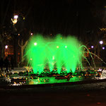 Fontaine des allées Maillol Perpignan © Tous droits réservés - Crédit photo Mr Cédric LOUVEL