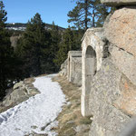 Chemin de croix ermitage Font-Romeu