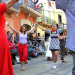 Sardane à Collioure 14 Juillet 2007 - © Tous droits réservés - Crédit photo Lieven SOETE