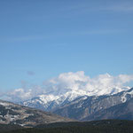 Le Canigou à 25 kms