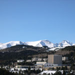 Roc de la Calme, Lycée climatique de Font-Romeu