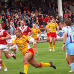 Reds Vs Dragons © Stephen Broadhurst (Broady)