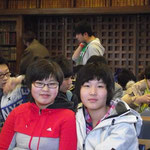 中国の天津からの高校生グループ