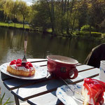 Blauer Zwiebel Cafe in Bad Freienwalde