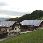 Haus und Gaden mit Solarbedachung 2009