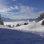 Blick auf's Nebelmeer