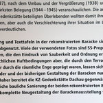 Im letzten Kriegsjahr wurden viele Häftlinge aus anderen, aufgelösten KZ nach Dachau verschoben. Viele überlebten diesen letzten Transport nicht, die restlichen wurden auf die bereits beengten Baracken verteilt