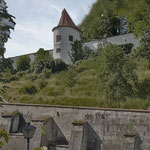Die ehemalige Burgwehr am Graben
