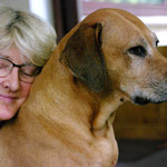 Wenn GLÜCKLICHSEIN etwas mit der Stütze zutun hat und nach außen strahlt