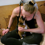 ... und zack - Schleckerknutschi!