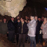 Intérieur des grottes de Neptune