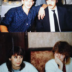 Repas St Eloi 1985 ou 1986 : Sauter, Lienard et les épouses