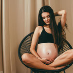 фотосессия беременности в студии Днепр