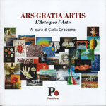 Copertina Libro d'arte "Ars Gratia Artis" a cura di Carla Grassano 