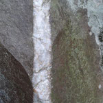 Quarzgang im Gestein