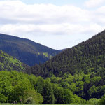 Blick von Franken zum Schiefergebirge